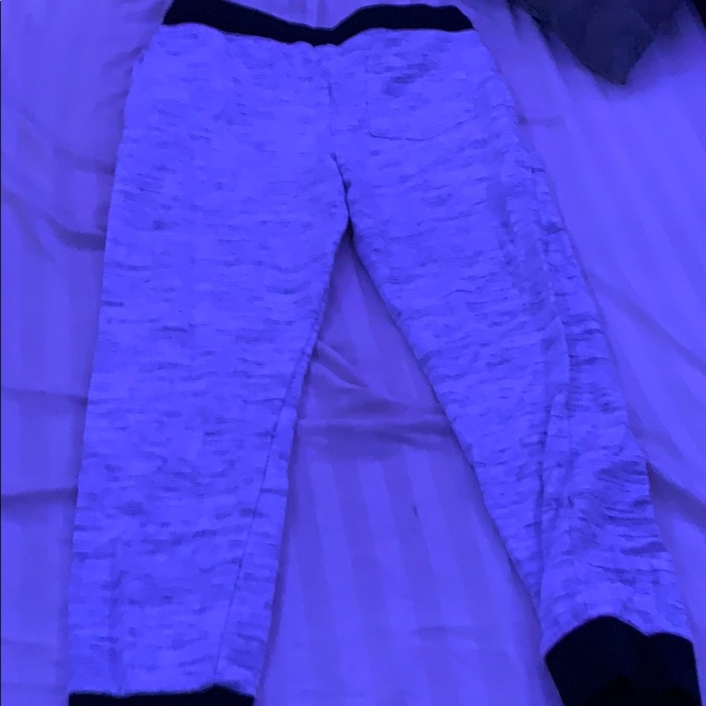 White Arizona Sweatpants - Picture 3 of 3
